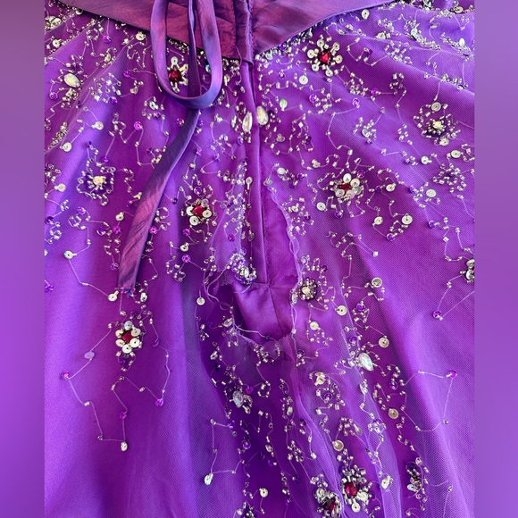 Purple Dress - Picture 3 of 3